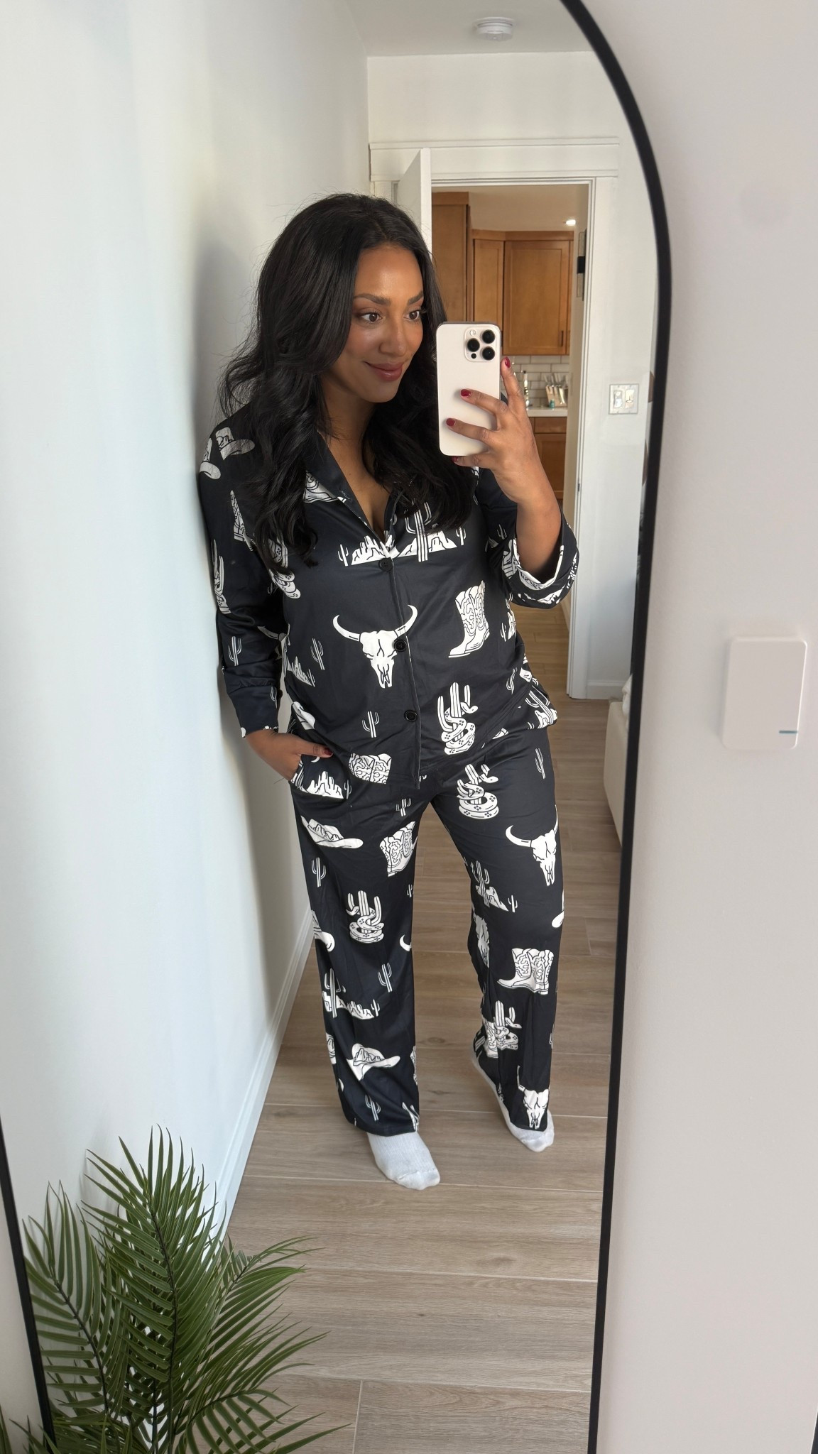 Cutest western pajamas we all got for our girls trip! I’m in the XL, but would size up!

#LTKootd #LTKFindsUnder50 #LTKMidsize