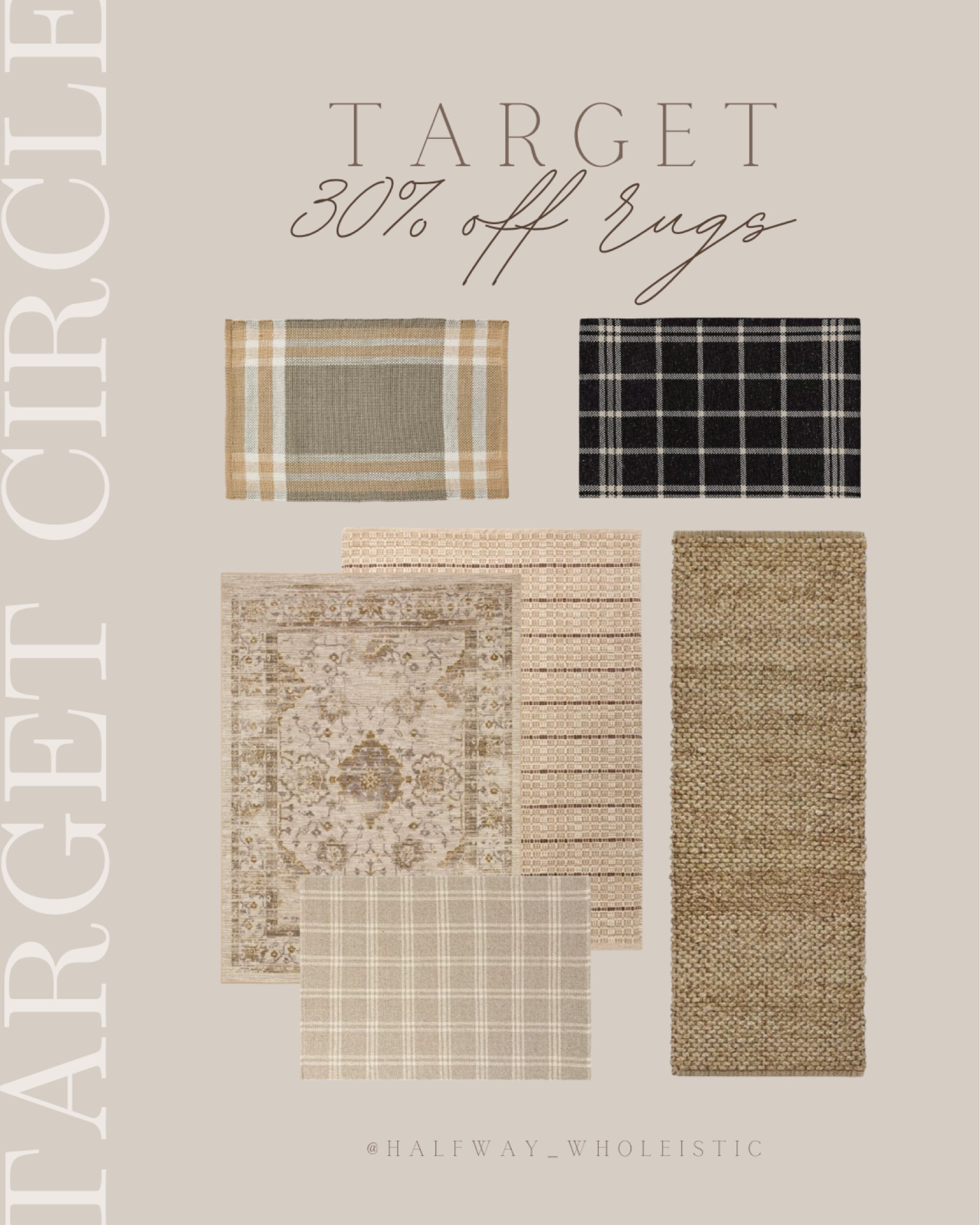 Target Circle week has so many great deals right now! Shop these rug picks for 30% off - great for an easy home refresh.

#area #summer #frontdoor #porch #entryway

#LTKSeasonal #LTKsalealert #LTKhome