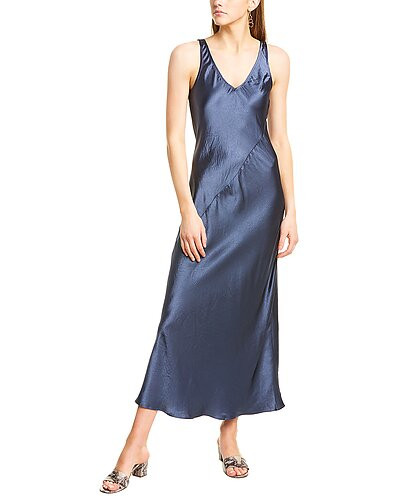 Line & Dot Josephine Midi Dress | Gilt