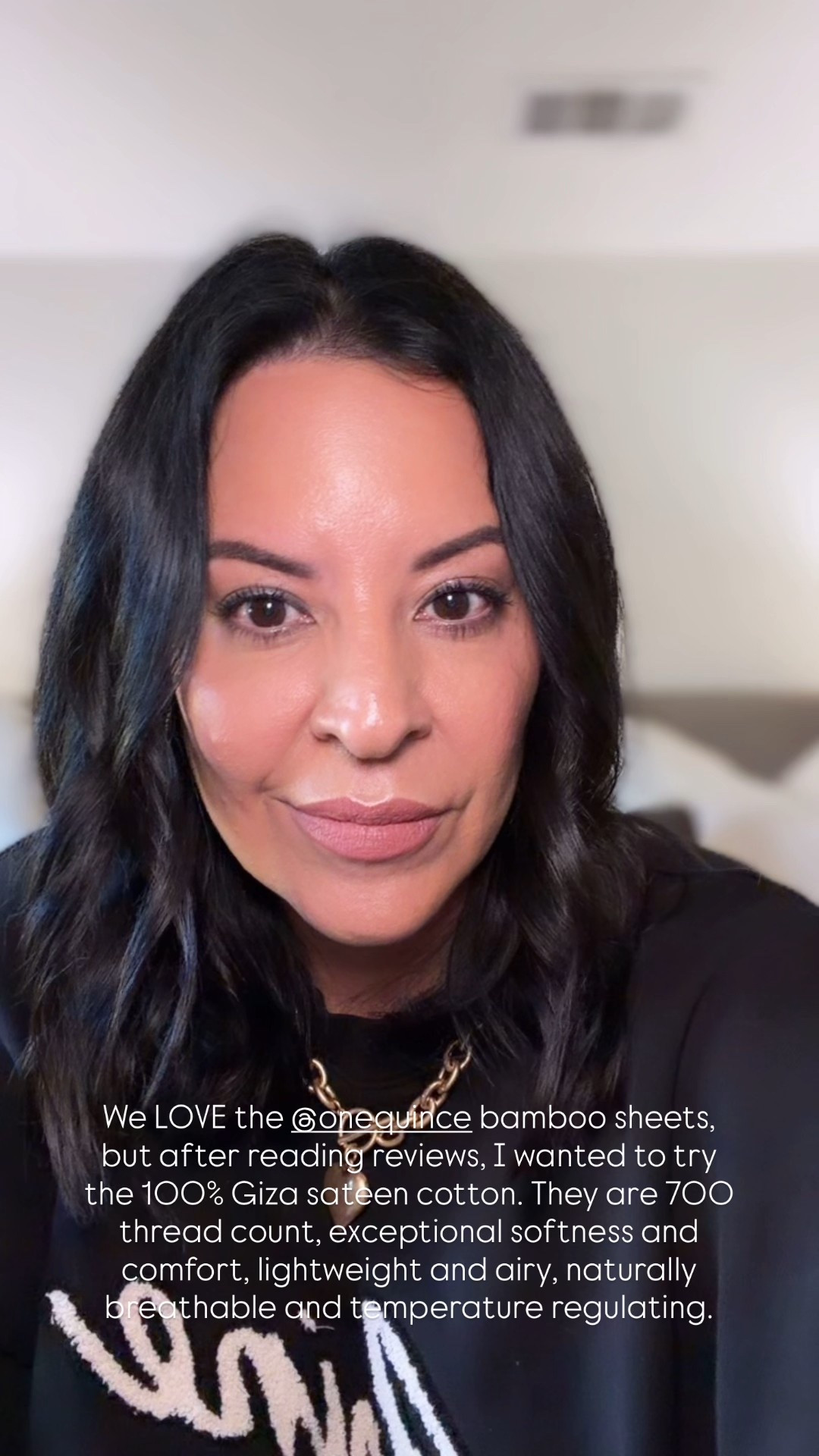 We love @onequince bamboo sheets and I decided to try another sheet set after reading reviews. I got the signature 100% Giza cotton sateen sheet set and WOW! They are just as amazing as the bamboo sheets! 

#quincepartner 

#LTKHome #LTKWedding #LTKOver40