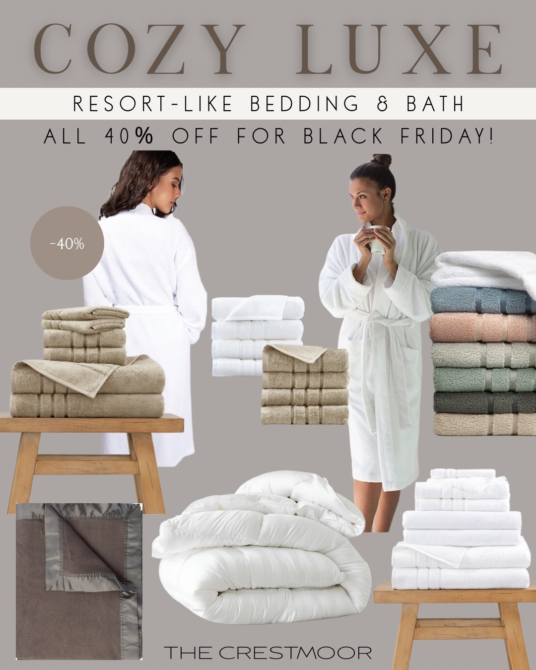 The BEST quality resort-like bedding and bath essentials. Luxury at amazing prices 40% off!

Cariloha bamboo essentials
luxury comfort gifts
resort inspired wellness
softest bamboo fabric
ultra cozy robes
luxury bath sets
spa day at home
wellness gift ideas
premium bamboo sheets
buttery soft pajamas
cozy lounge sets
warm winter socks
comfort lover gift guide
sleep and relaxation gifts
soft bamboo tees
holiday luxury finds
LTK holiday gifts
resort style home
relaxation must haves
home spa favorites
elevated everyday comfort
soft bedding essentials
best gifts for her
best gifts for him
cozy home favorites
comfort and wellness staples
bamboo towels luxury softness
bamboo robe obsession
Cariloha holiday picks
soft neutral home style @cariloha #ad

#LTKHome #LTKCyberWeek #LTKGiftGuide