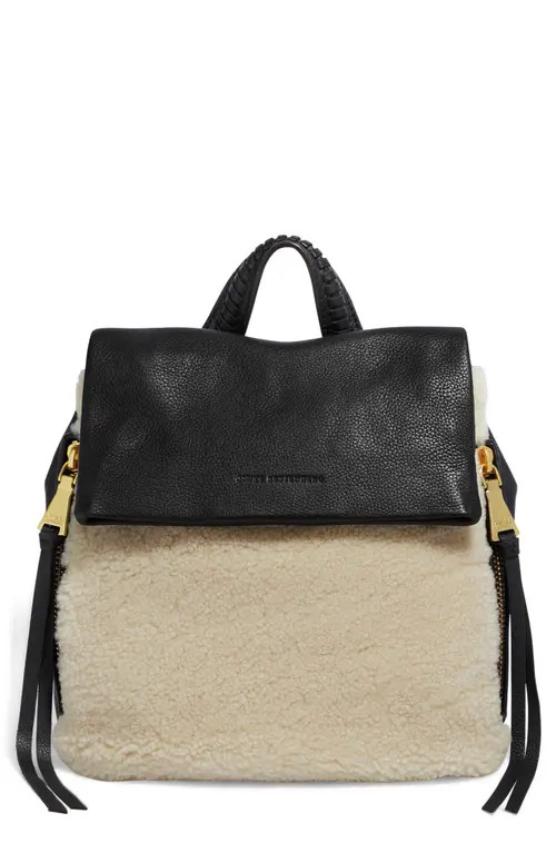 Aimee Kestenberg Bali Backpack in Natural Shearling at Nordstrom | Nordstrom