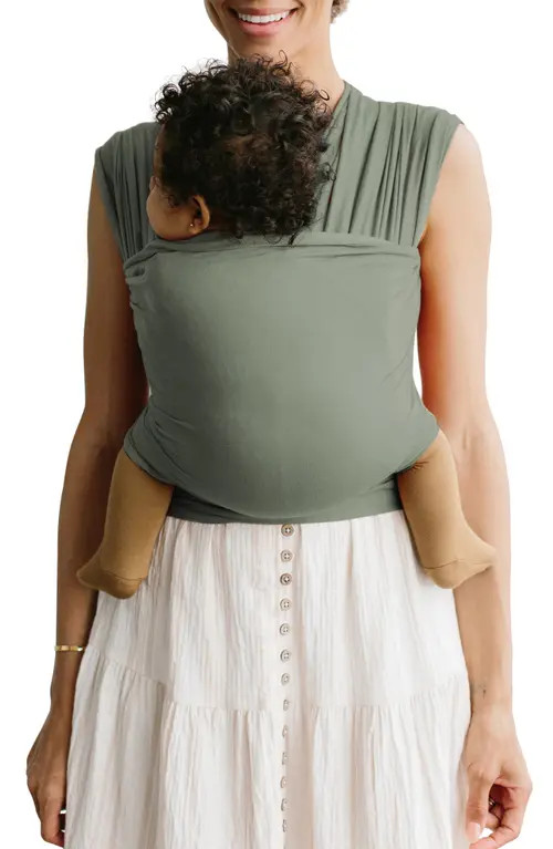 Solly Baby Tencel® Modal Baby Wrap in Ivy at Nordstrom | Nordstrom