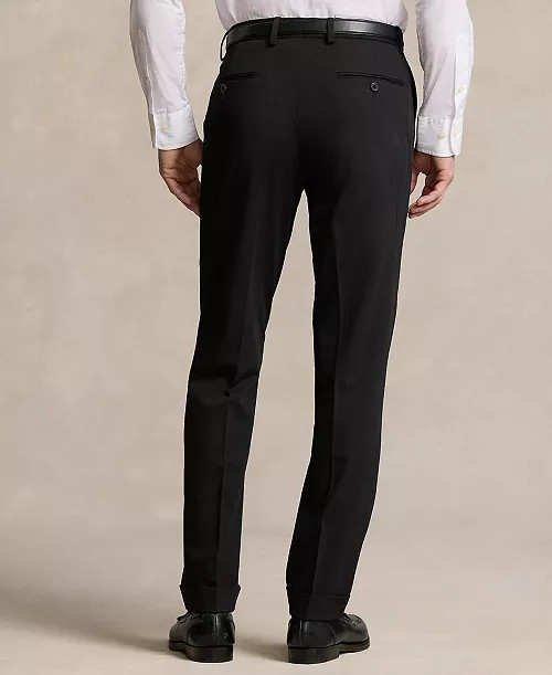 Polo Ralph Lauren Men's Performance Twill Trousers - Macy's | Macy's