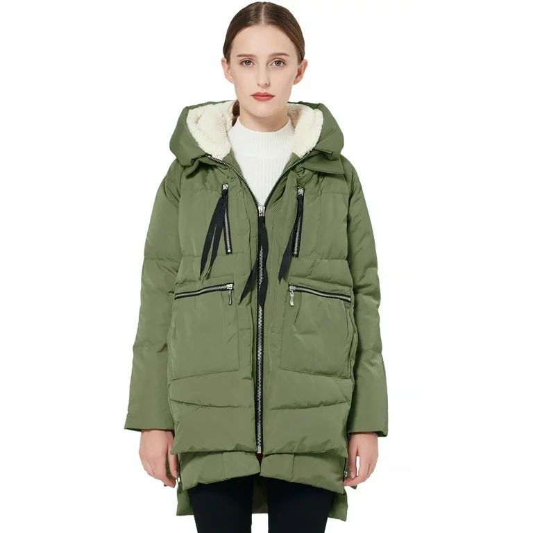 Orolay Women's Winter Coat Warm Thickened Puffer Down Jacket | Walmart (US)