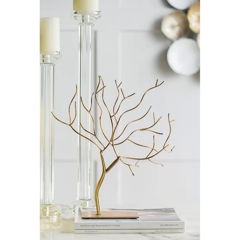 Montreat Branched Tree Sculpture | Wayfair Professional