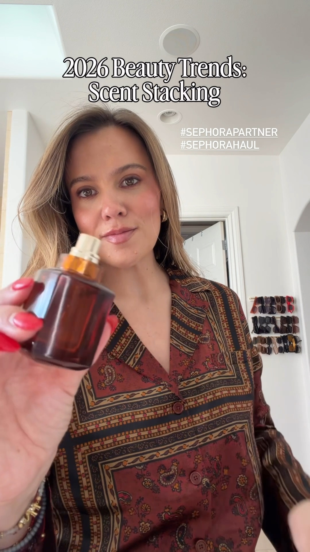 #sephorapartner Scent stacking has always been my favorite trend. I love layering these cozy fragrances—they smell amazing together and I get compliments every time! And shopping is easier than ever when you can buy online, pick up in store or get same day delivery! Make sure to join the Beauty Insider Program for even more perks while you shop!  #sephorahaul @sephora

Rhode lip contour- lunge, twist, and lean
Maed-Reckon
Refy cream blush- guava
Huda blush-  intense guava
Charlotte Tilbury blush- pinky glow, peachy glow
Saie powder blush- amor
Ciele blush- berry
Gucci blush- fresh coral, bright ruby
Patrick Ta blush- she’s a doll, she’s the moment, left me on red
Saie liquor blush: poppy, hottie 
Nars blush: exhibit a
Fenty Eau de Parfum
Kayali Vanilla 