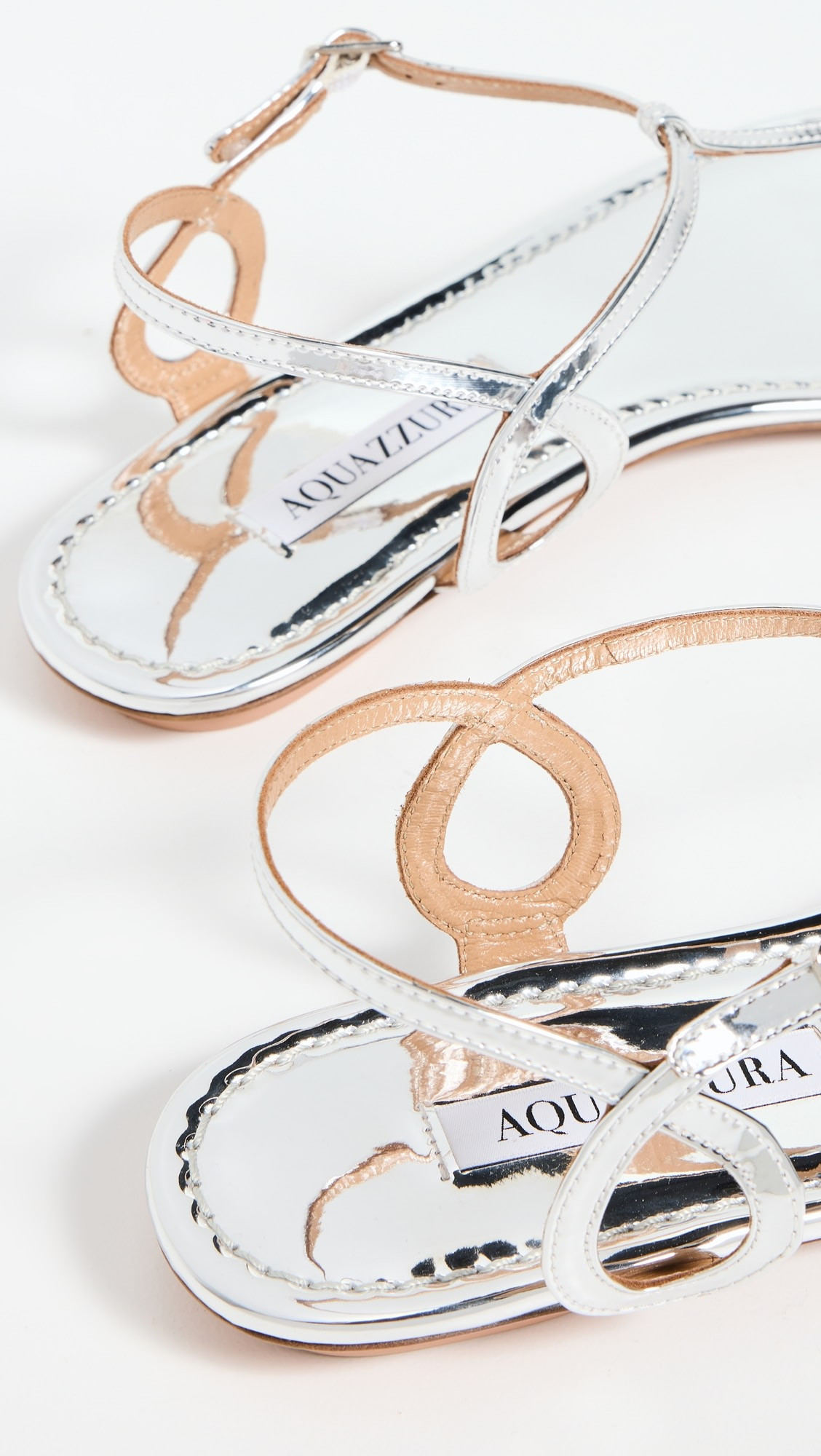 Aquazzura Almost Bare Sandal Flats | Shopbop | Shopbop