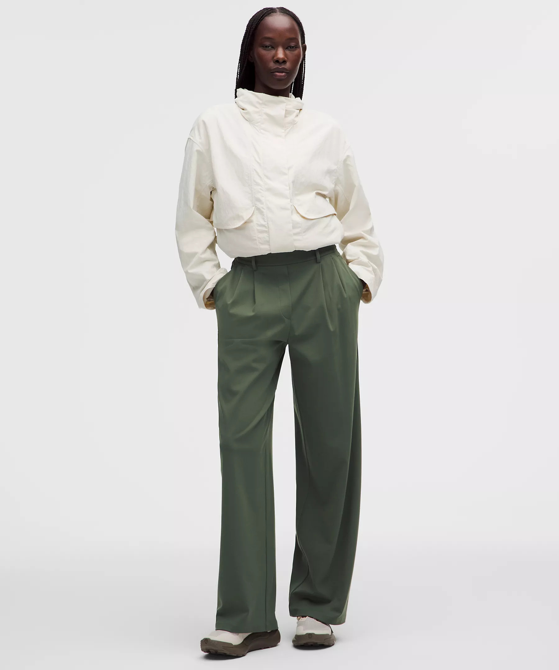 Daydrift High-Rise Wide-Leg Trouser | Lululemon (US)