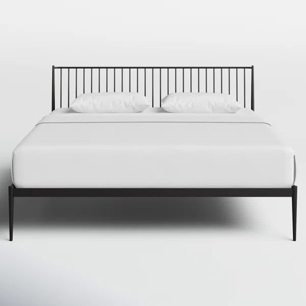 Aston Metal Spindle Bed | Wayfair North America