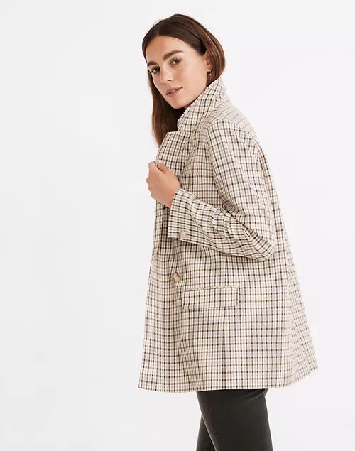 Dorset Blazer in Albermarle Plaid | Madewell