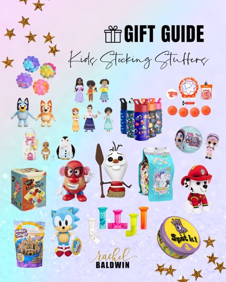 ✨Tis the season for GIFT GUIDES! 🎁 

Check out my fav stocking stuffers for kiddos, including all their favorite characters from the TV shows and movies that you’ve watched on repeat over the past year 📺😂😵‍💫

#LTKkids #LTKHoliday #LTKGiftGuide