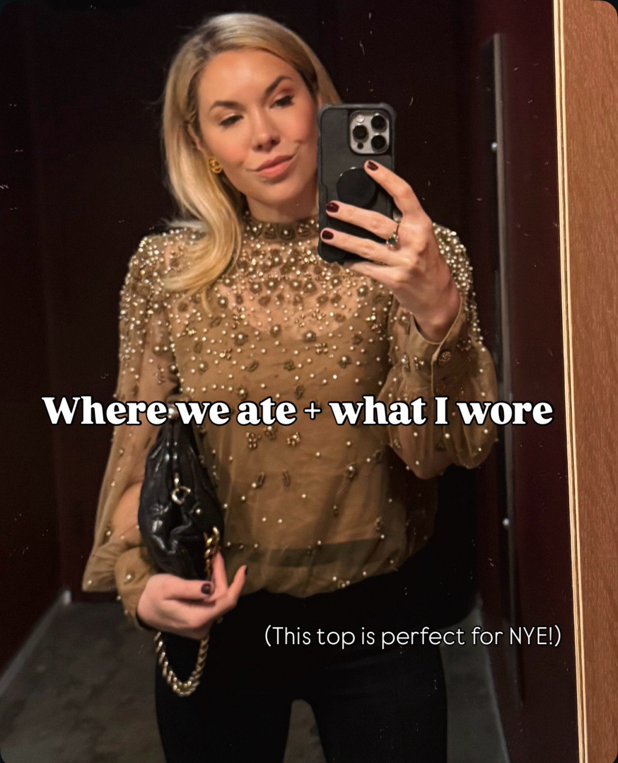 Recent outfits (that first top is GORGEOUS!!)

#LTKHoliday #LTKdayinmylife #LTKmomlife