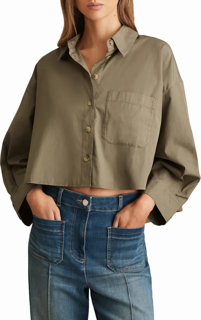 Reiss Solene Cotton Shirt | Nordstrom | Nordstrom