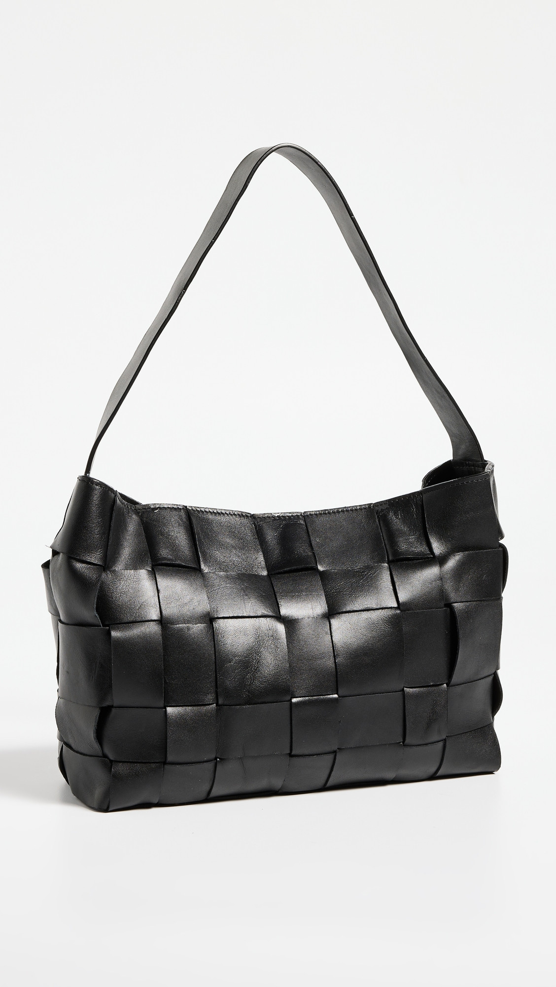 St. Agni Woven Mini Tote Black One Size | Shopbop