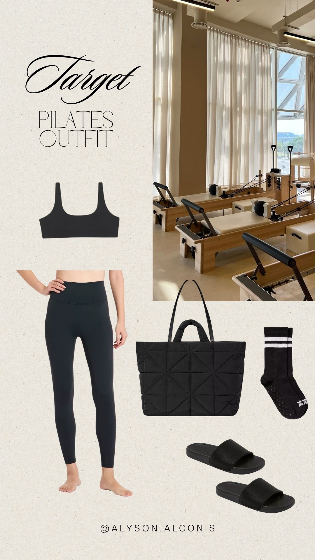 Target Pilates all black outfit idea 

#LTKActive #LTKOver40 #LTKPetite
