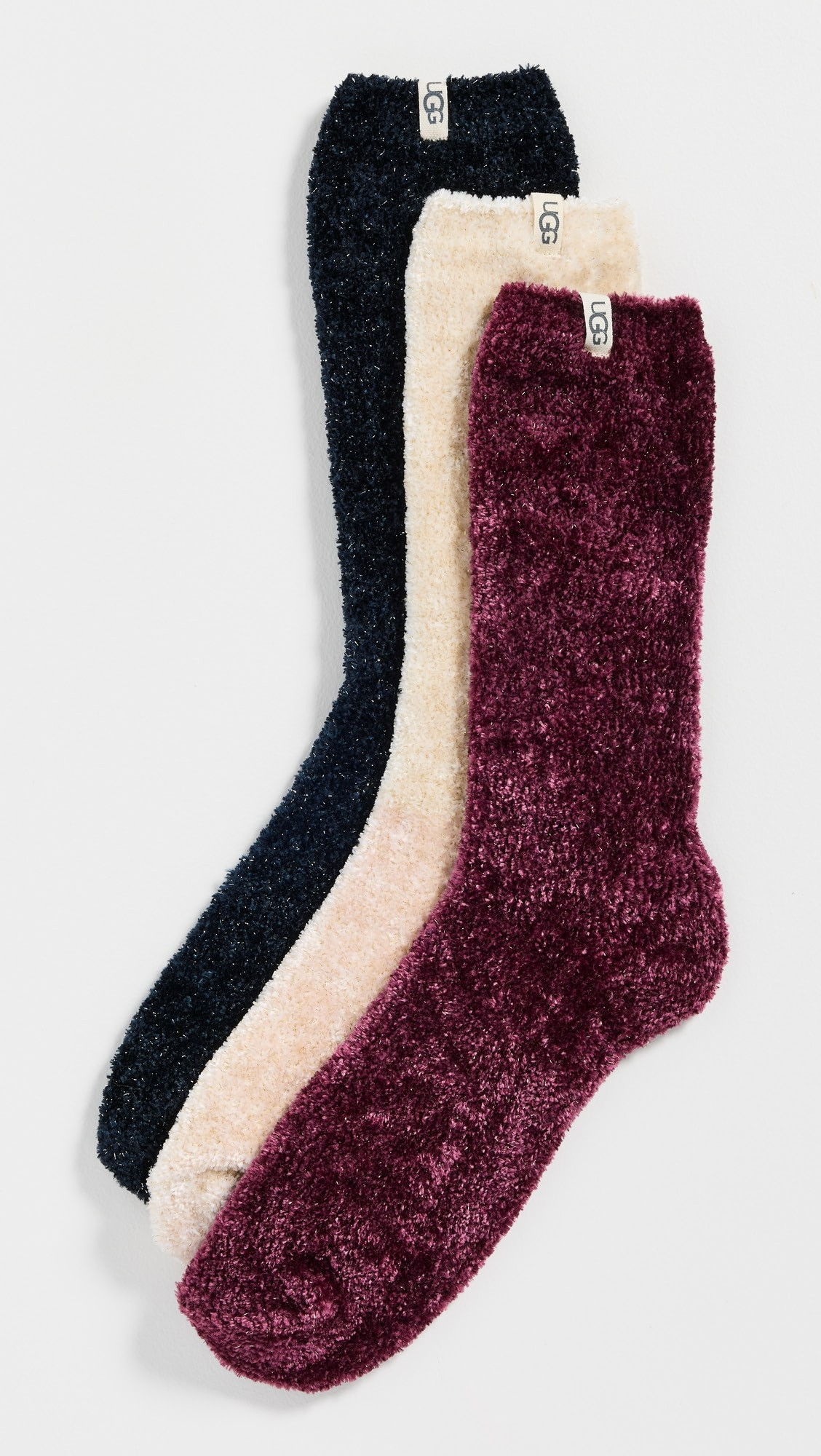 Leda Sparkle Socks 3 Pack | Shopbop