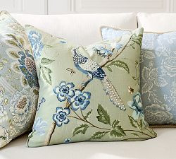 Kravet Meadowlark Pillow | Pottery Barn (US)
