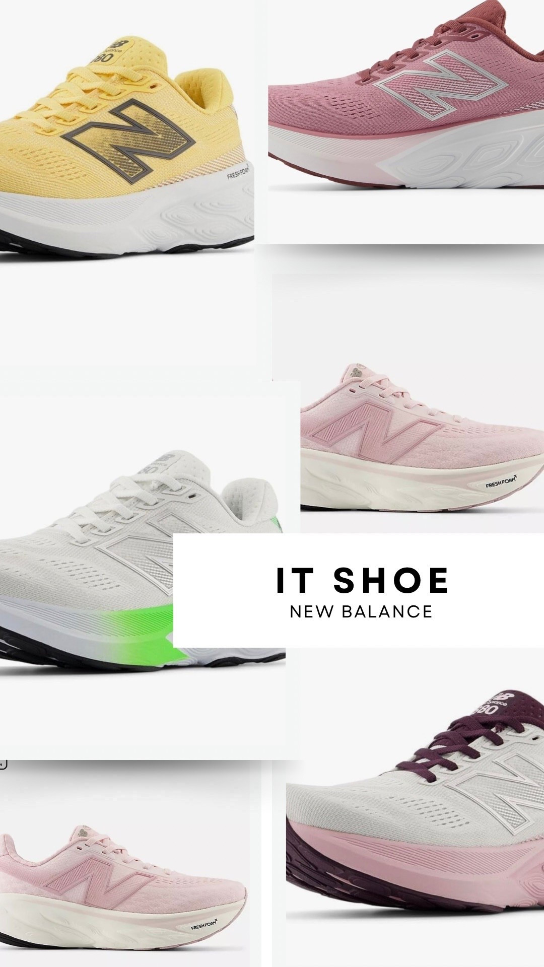 The most comfortable shoe ever of all time! New Balance Fresh Foam 

#LTKActive #LTKTravel #LTKOver40