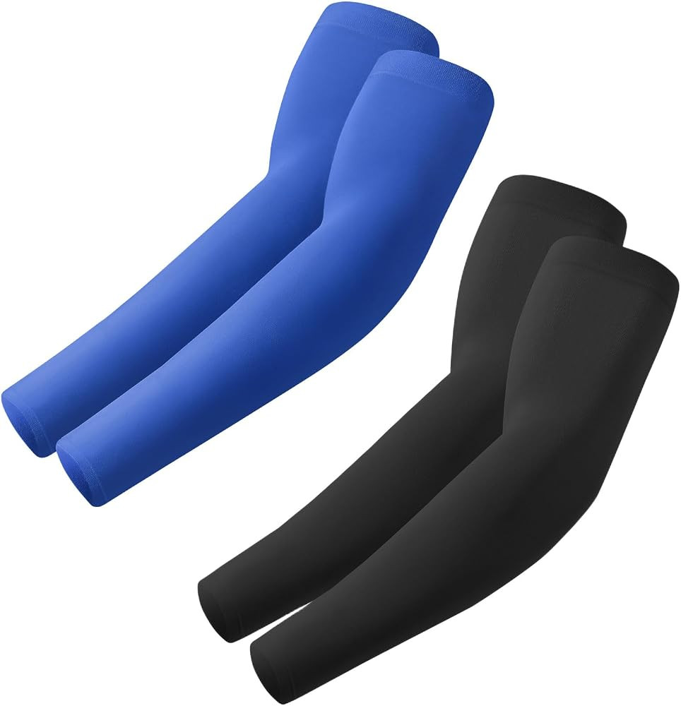 Arm Sleeves, Cooling UV Sun Protection Sports Compression for Men/Women | Amazon (US)
