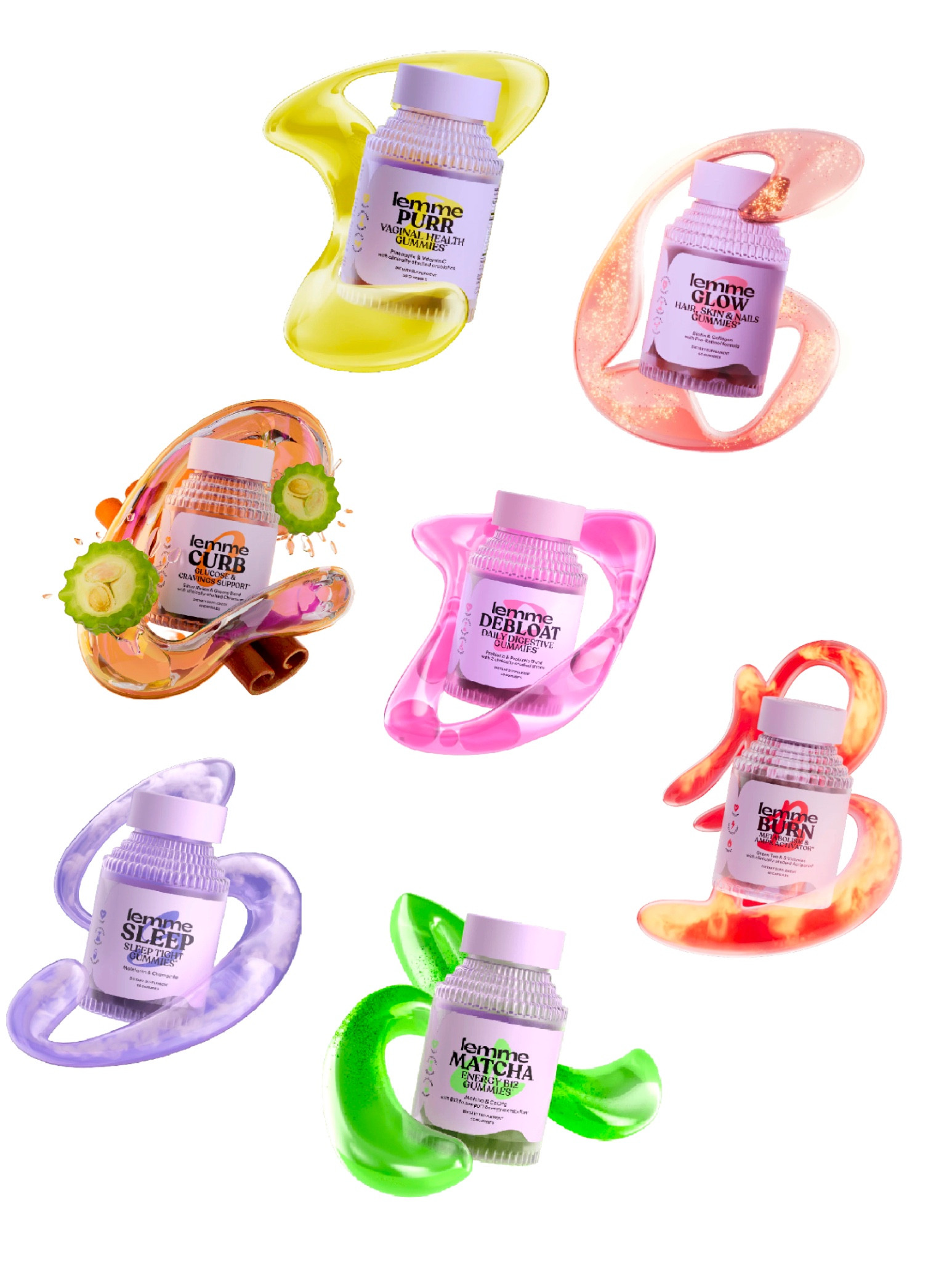 I am obsessed with the lemme gummies, these are my favorites!
#lemme #lemmegummies #lemmedebloat #lemmeglow #lemmecurb #lemmesleep #lemmeburn #lemmematcha 

#LTKfitness