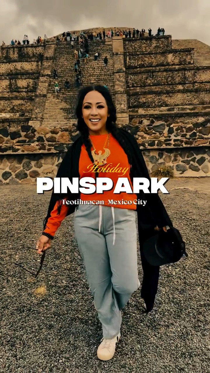 @pinspark_official just elevated my adventure vibes! 🚀 Hey loves, before we dive in, click my Amazon and LTK links in bio to snag these cozy pieces for your Christmas or New Year vacay,perfect for epic explorations! 🎄✨
.
Standing atop the ancient Pyramids of Teotihuacán, I felt like a time traveler conquering worlds, these colossal wonders, built by hands that shaped history, left me breathless under the Mexican sun! 🇲🇽🏛️🔥
.
Why this outfit slayed my pyramid climb: The lightweight, breathable fabric kept me cool and comfy during hours of hiking those steep steps, while the relaxed fit and pockets made it effortless for snapping pics and carrying essentials without missing a beat! 💃⛰️
.
1️⃣ PINSPARK Soft Crew Neck Cropped Sweatshirt for Women Long Sleeve Relaxed Lightweight Basic Crop Tops 2025: ⭐️ https://amzn.to/49R9c4u 
2️⃣ PINSPARK Wide Leg Sweatpants for Womens High Waisted Baggy Sweatpants Casual Drawstring Workout Pants with Pockets: ⭐️ https://amzn.to/4iwTa1X 
.
Did you know Teotihuacán, the “City of the Gods,” was once the largest city in the pre-Columbian Americas, mysteriously abandoned centuries ago, who knows what secrets still whisper from its stones? 🏺🌌 Mind-blowing, right?
.
.
.
.

#AmazonFinds #PINSPARKSweatshirt #PINSPARKPants #MexicoCityOutfit #TeotihuacanOutfit #ViralTravelStyle #AustinInfluencer #TexasInfluencer #PINSPARKStyle #HolidaySeason #PINSPARKset

#LTKTravel #LTKCyberWeek #LTKGiftGuide