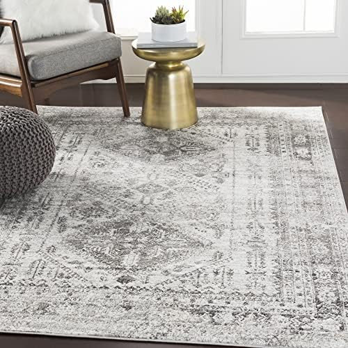 Artistic Weavers Desta Vintage Oriental Area Rug, 7'10" x 10'2", Charcoal | Amazon (US)
