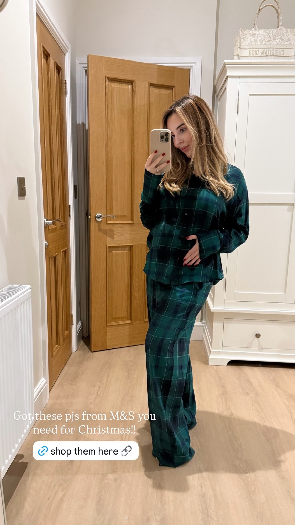 Got these pjs from M&S you need for Christmas!!