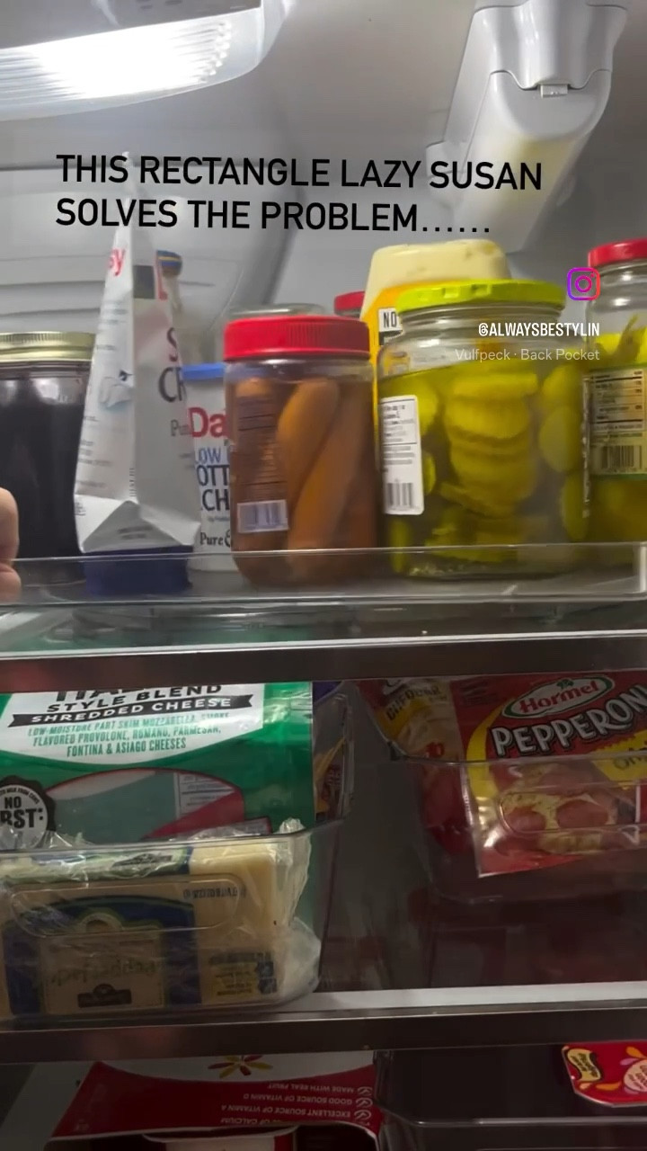 Let’s talk fridge organization, this rectangle lazy Susan saves a lot of room. Refrigerator organization, kitchen organization, amalgam home, amazon finds. 





Lounge set 
Winter fashion 
Winter outfit 
Winter outfits 
Travel outfits 
Valentine’s Day 
Work outfit 
Resort wear 
Bedding 


#LTKsalealert #LTKhome #LTKSeasonal