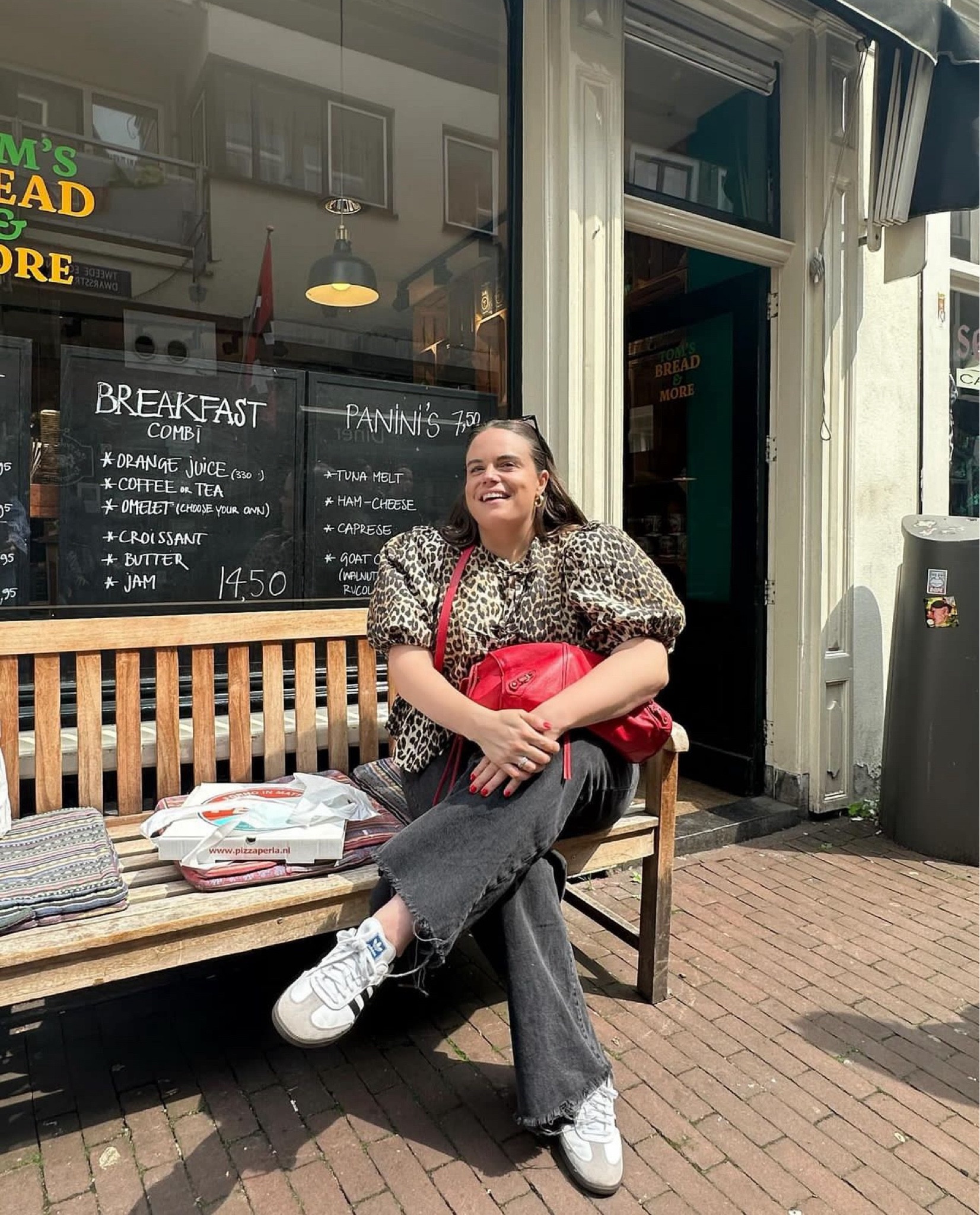 People watching in Amsterdam! 

#LTKMidsize #LTKStyleTip #LTKTravel