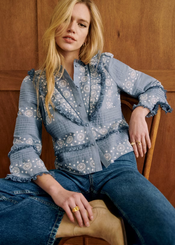 Nele Shirt | Sezane Paris - US