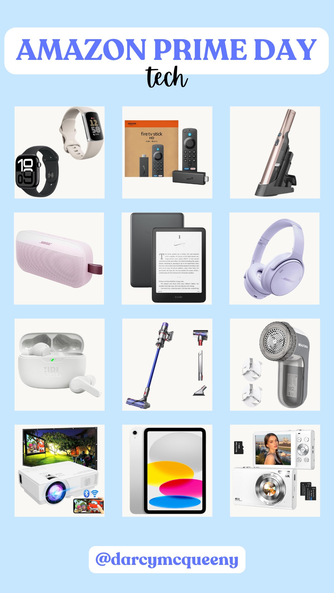 Some of my Amazon Prime Day tech faves! 😍✨

#LTKHome #LTKActive #LTKSaleAlert