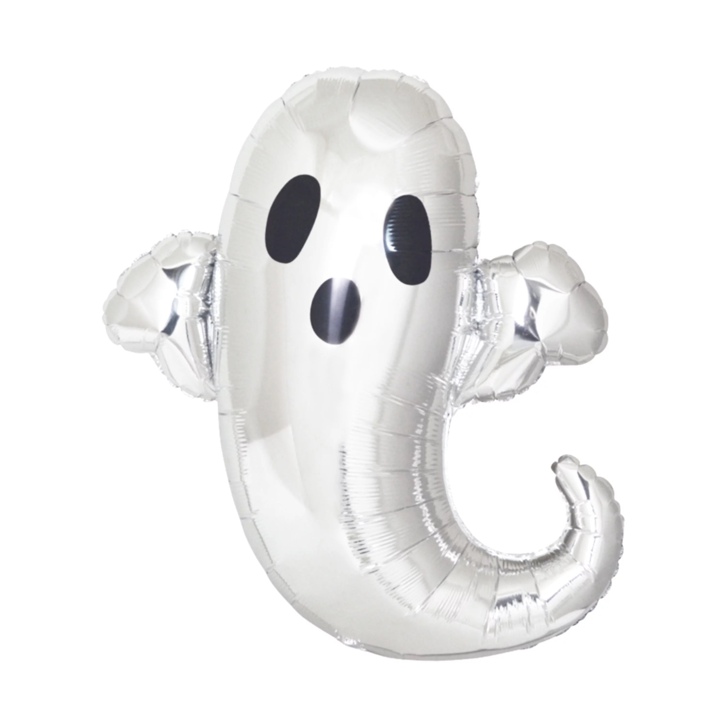 Way To Celebrate Halloween Nylon Foil Ghost Balloon, 25in H - Walmart.com | Walmart (US)