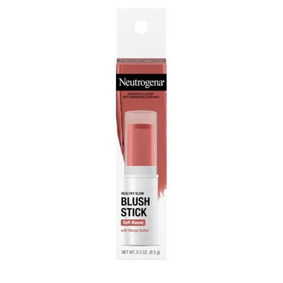 Neutrogena Healthy Glow Creamy Blush Stick Makeup - Soft Mauve - 0.3oz | Target