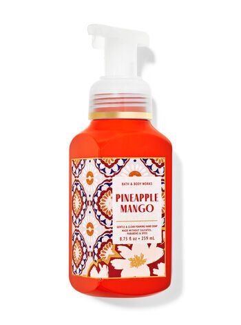 Pineapple Mango


Gentle & Clean Foaming Hand Soap | Bath & Body Works