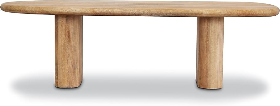 POLY & BARK Falun Coffee Table, Manuka | Amazon (US)