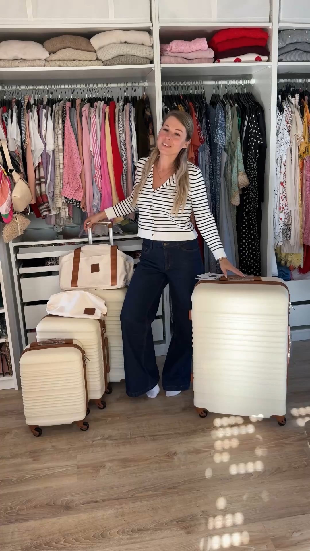 Schönstes kofferset überhaupt!

#LTKdeutschland #LTKjeans #LTKspring