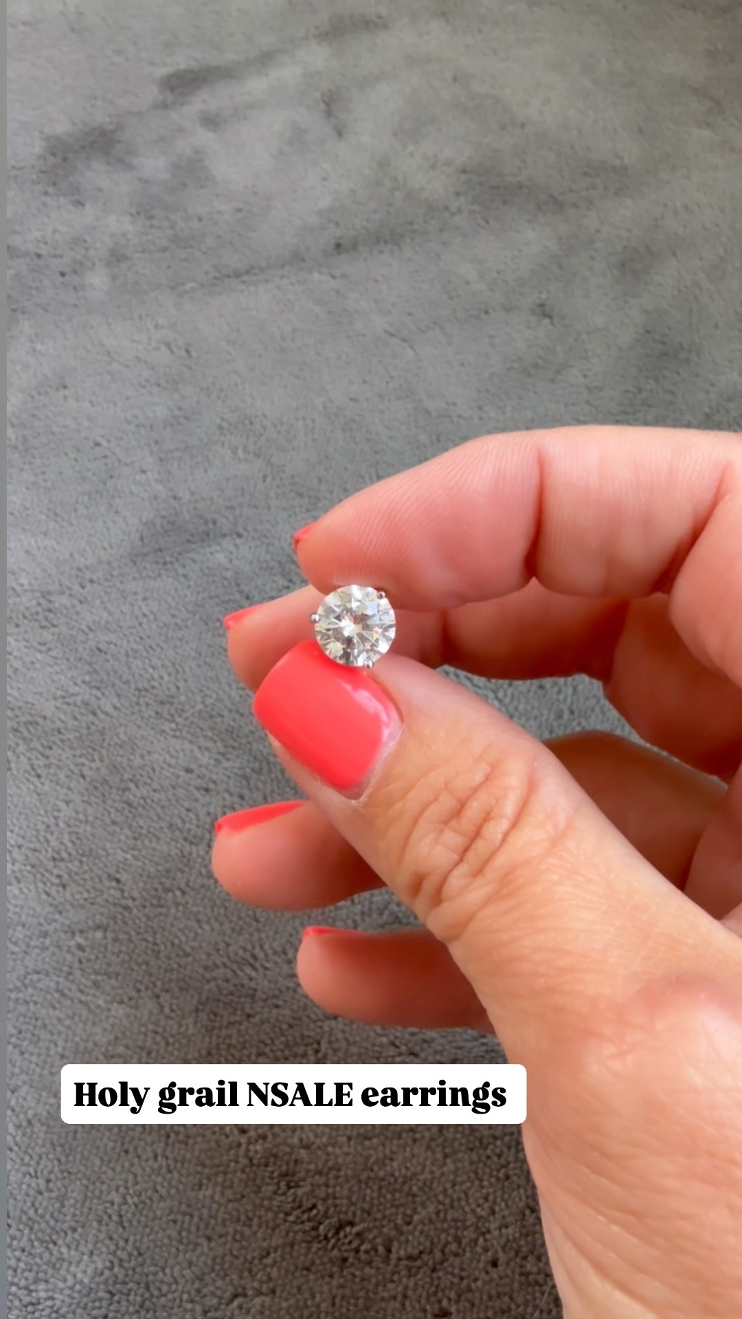 Earrings, Nordstrom anniversary sale, nsale. Faux diamond earrings. Mine are 4ct

#LTKSaleAlert #LTKFindsUnder50