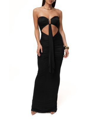 Atlantis Drape Maxi Dress | Bloomingdale's (US)