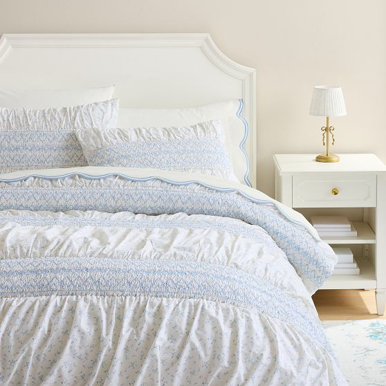 LoveShackFancy Prairie Wildflower Euro Sham | Pottery Barn Teen