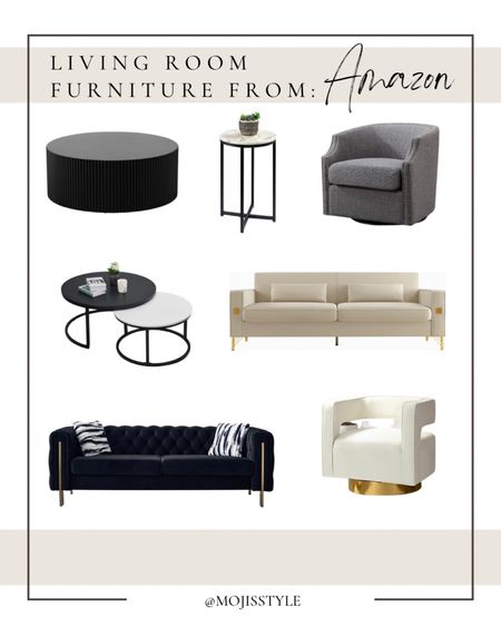 Modern living room furniture finds from Amazon! #amazonhome #amazonmusthaves #moderncouch #modernhome 

#LTKFind #LTKhome #LTKSeasonal