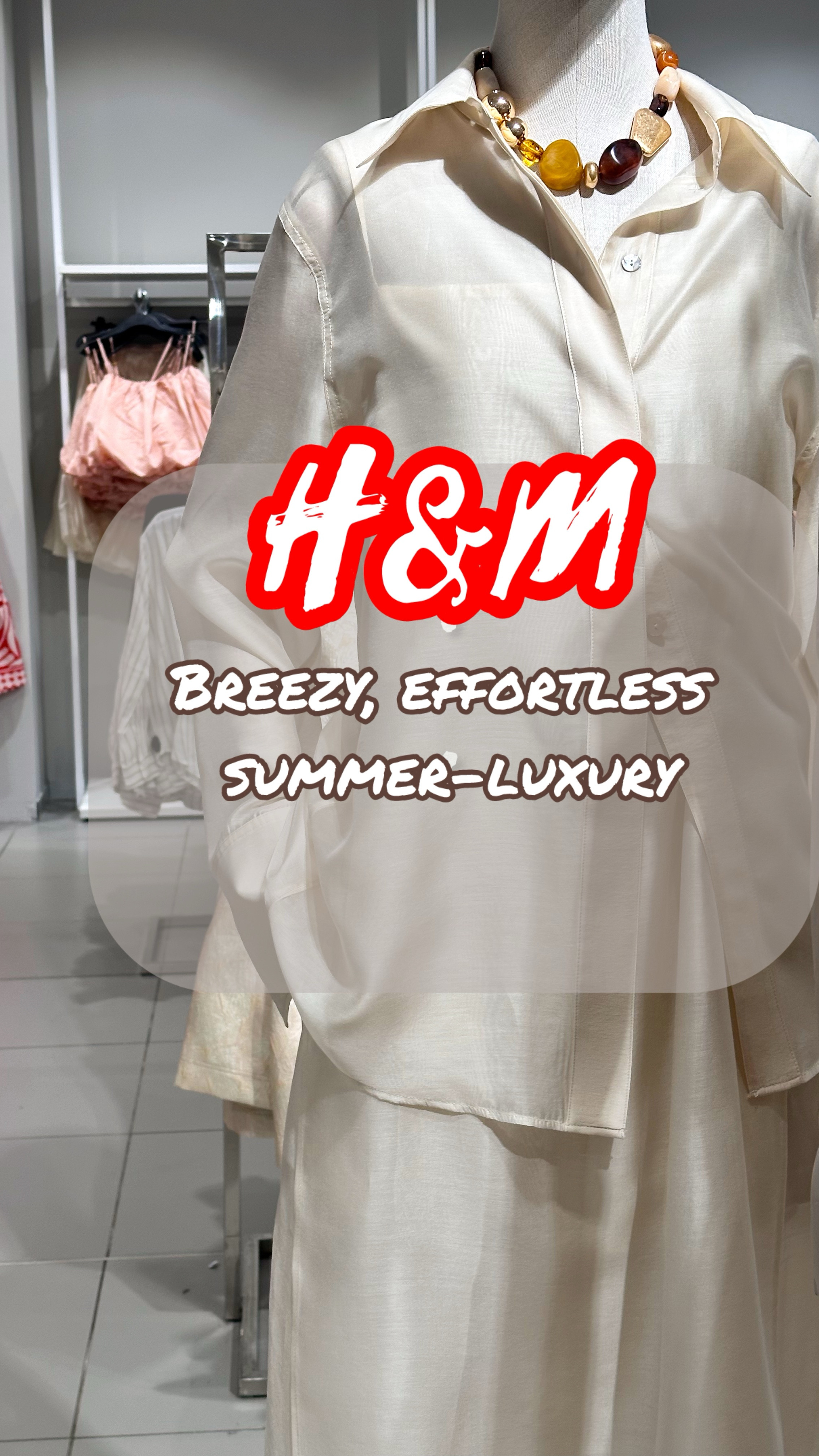 Okay but tell me this doesn’t look like something you’d wear for a summer escape along the Amalfi coast! This breathable viscose set feels like linen but wears like elegance. Whether it’s a shirt over a dress or layered with wide-leg trousers, it’s one of those pieces that make you feel put together without even trying. Chic, modest, and totally heatwave-friendly
#ViscoseOutfit #SummerCoOrd #ChicAndModest #PositanoStyle #EffortlessLooks #HMSummerFinds #VacationReadyStyle #HotWeatherOutfit #ElegantAndCool #LightweightLayers


#LTKsummer #LTKmodest #LTKitalia