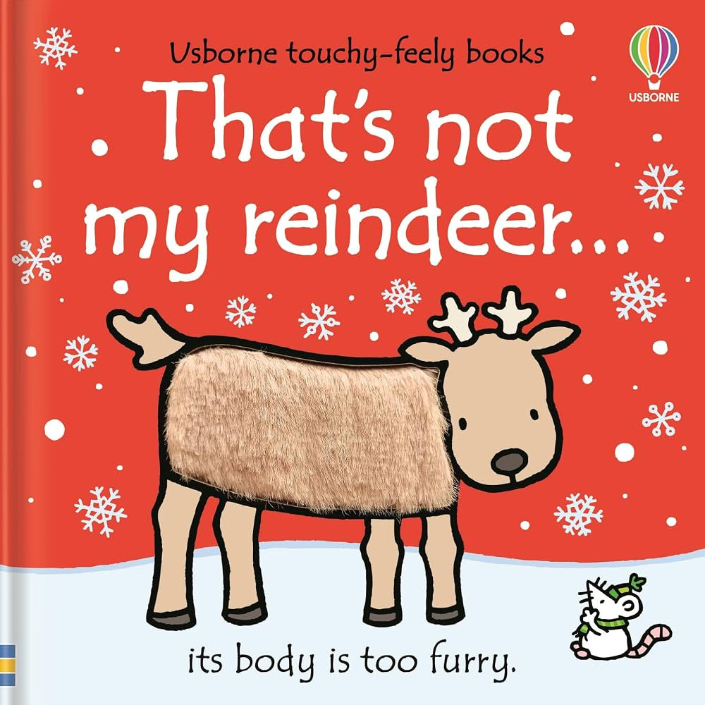 That's not my reindeer…: A Christmas and Winter Book for Babies and Toddlers | Amazon (UK)