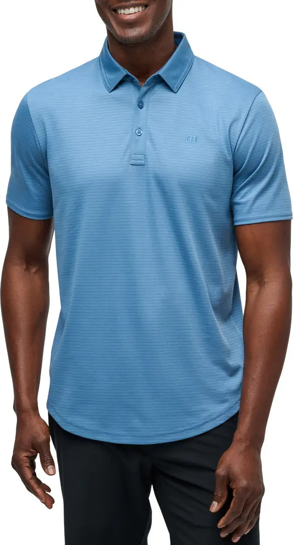 A Class Stripe Pima Cotton Blend Polo | Nordstrom