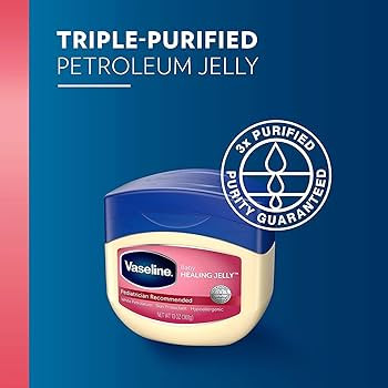 Vaseline Petroleum Jelly Baby Skincare Protective & Pure 4 Count Treats Dry Skin And Prevents Cha... | Amazon (US)