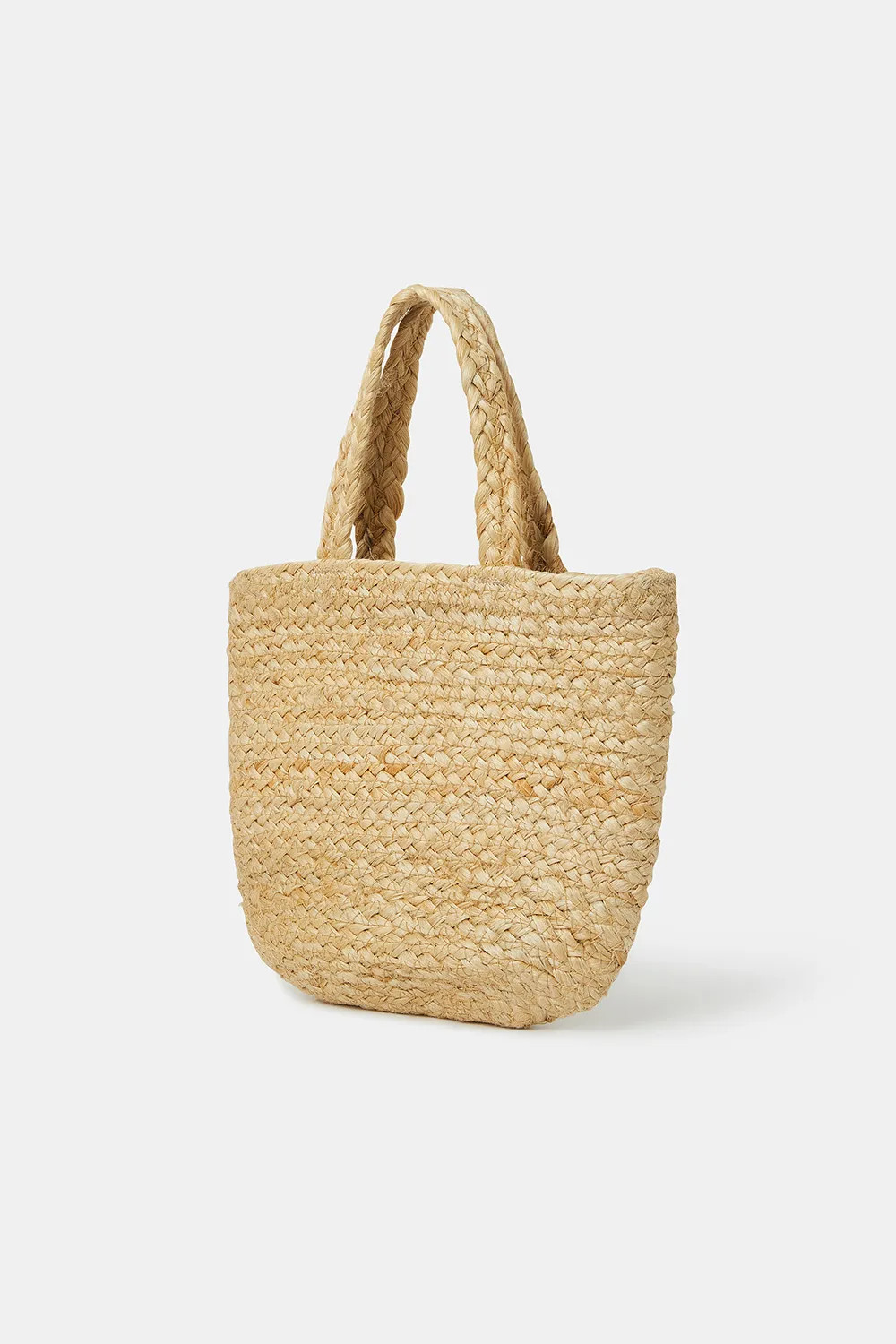 Bags & Purses | Embroidered Starfish Jute Tote Bag | Accessorize | Debenhams UK
