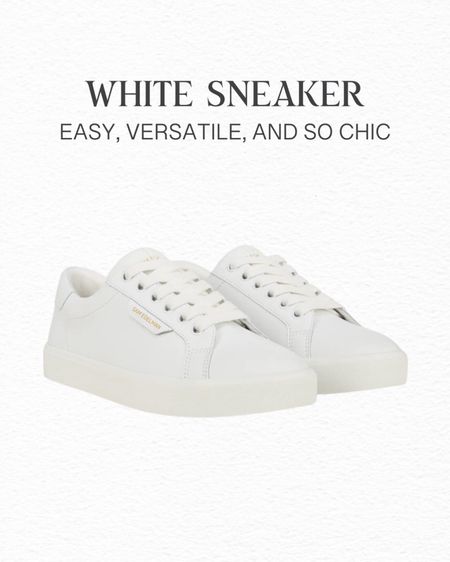 Name a better white sneaker … I’ll wait! 
This Sam Edelman Ethyl has been a best-seller for years and wow is it good! So comfy and not to mention only $80!! *Everyone* needs these shoes 

#LTKShoeCrush #LTKFindsUnder100 #LTKOver40
