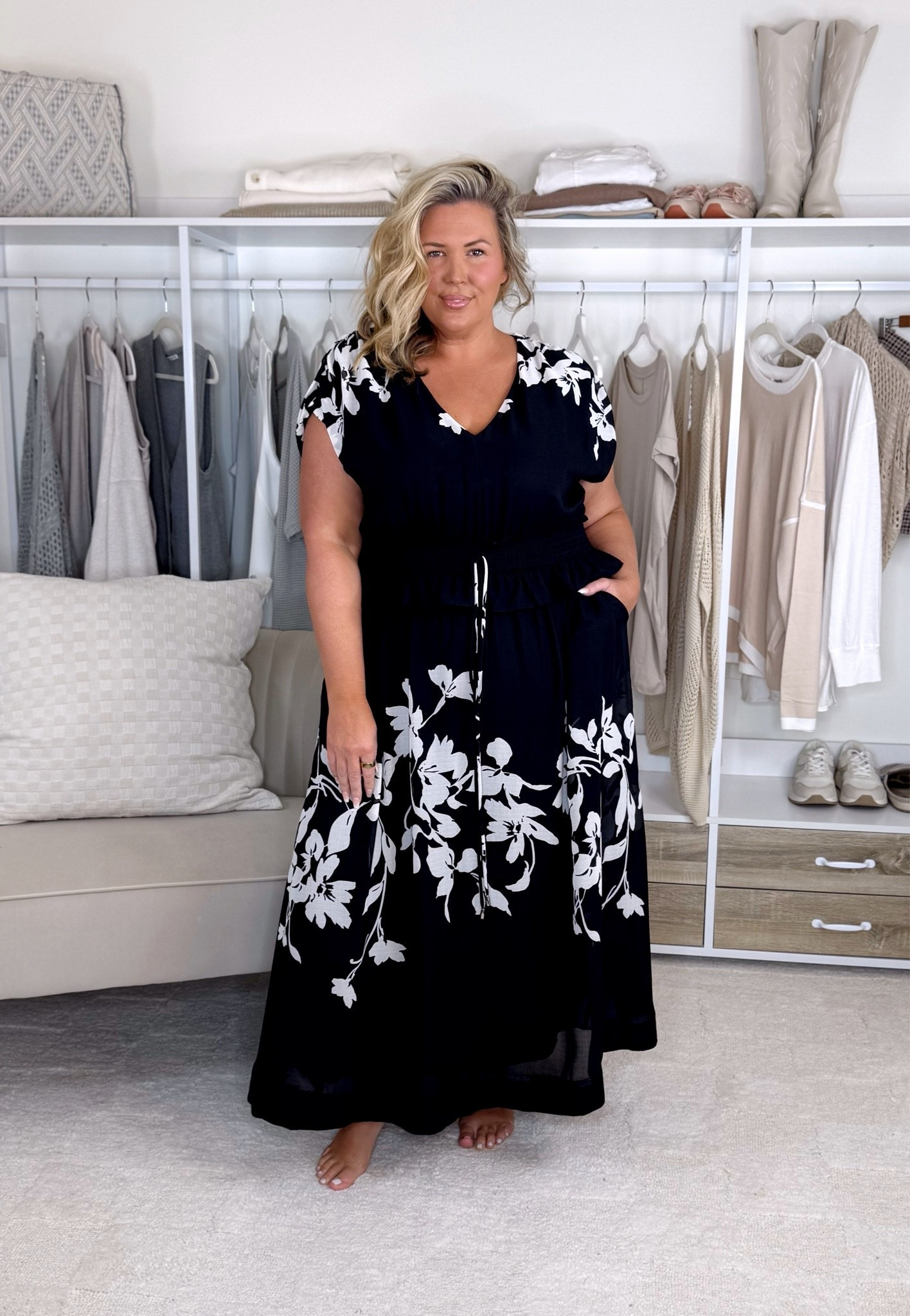 Kohls haul! Wearing a 2X. Plus size, outfit inspo, dresses, fall fashion, apron belly, mom life

#LTKMidsize #LTKPlusSize #LTKSeasonal