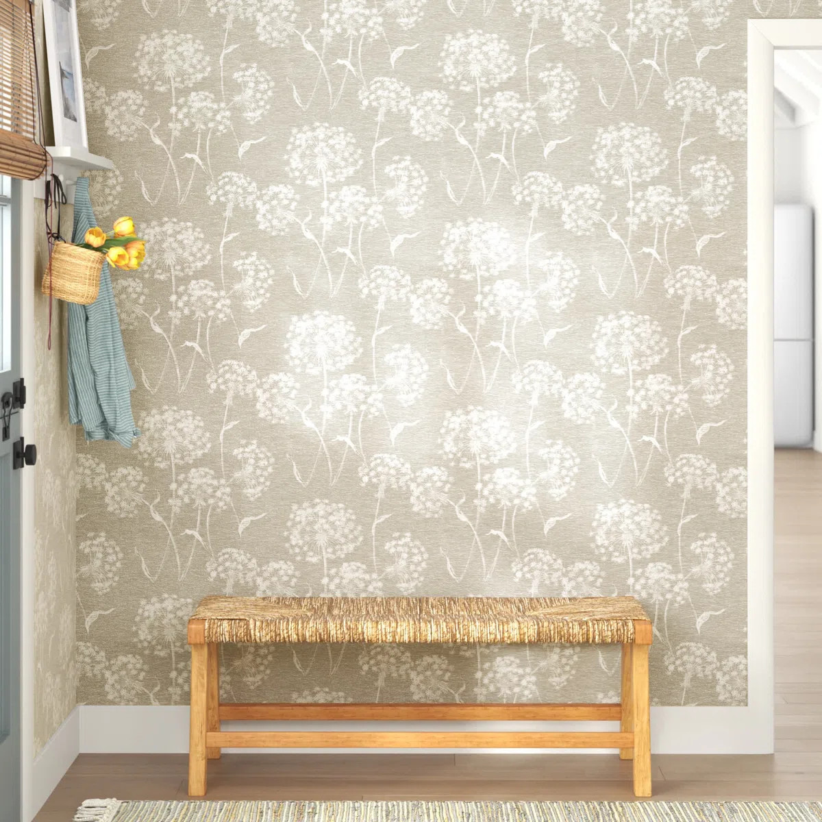 Cassius Floral Double Roll | Wayfair North America
