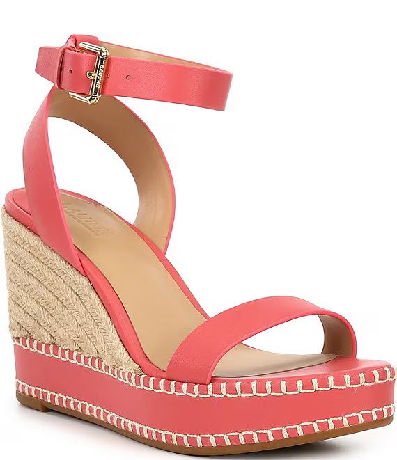 Lauren Ralph Lauren Hilarie Espadrille Platform Wedge Dress Sandals | Dillard's | Dillard's
